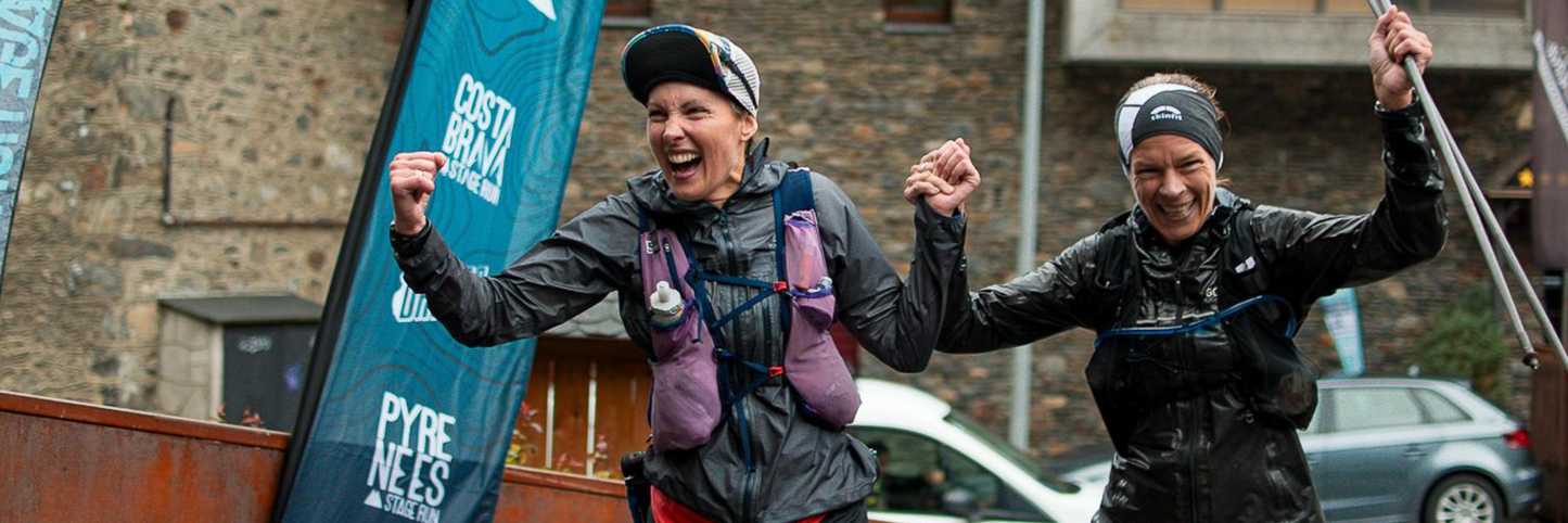 Pyrenäen Stage Run 2024: Ein Teamabenteuer