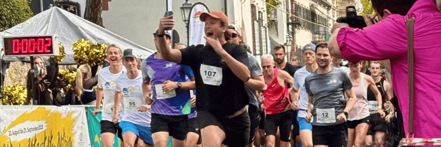 Start Eltviller Familienlauf