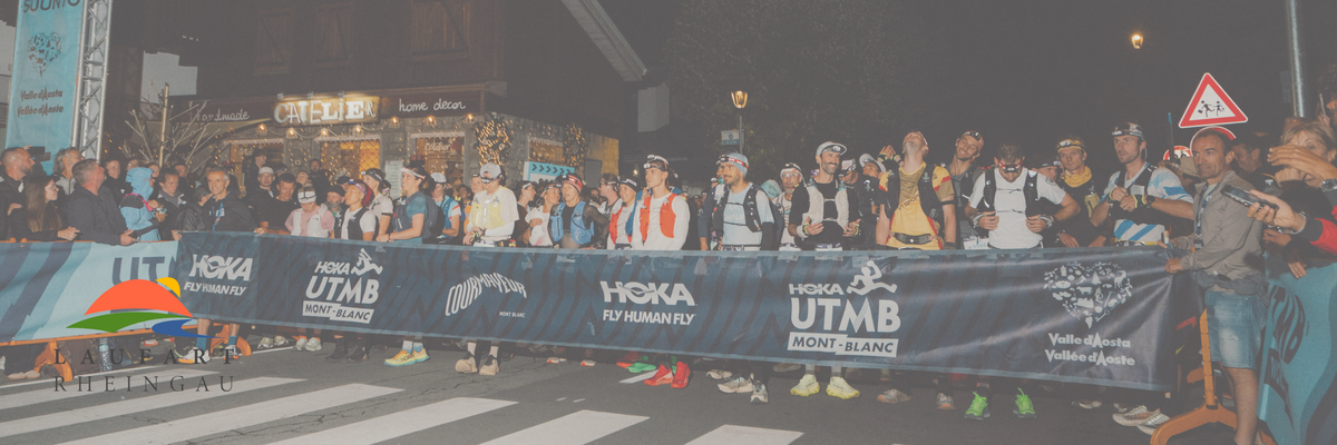 Startlinie UTMB