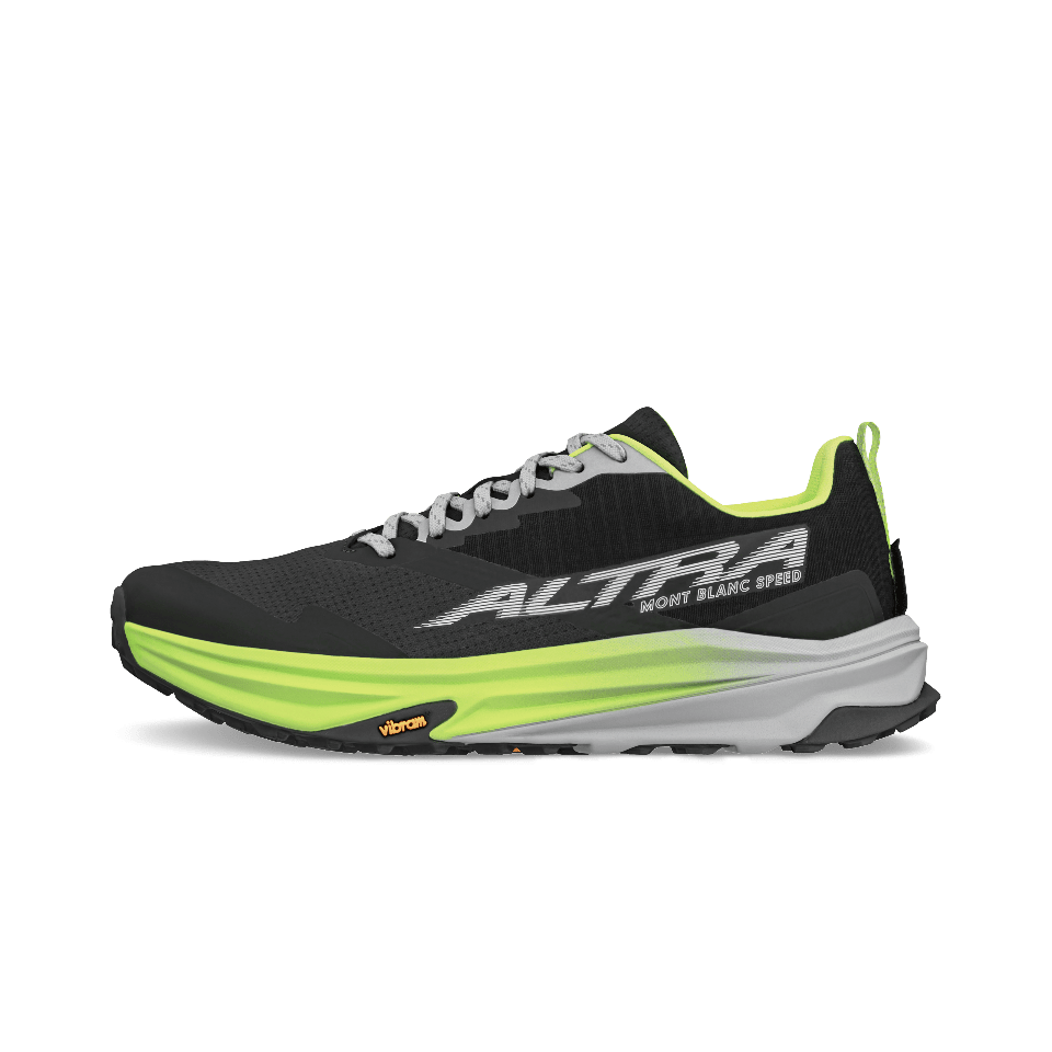 
                  
                    Altra Mont Blanc Speed Damen linker Schuh Außenseite
                  
                