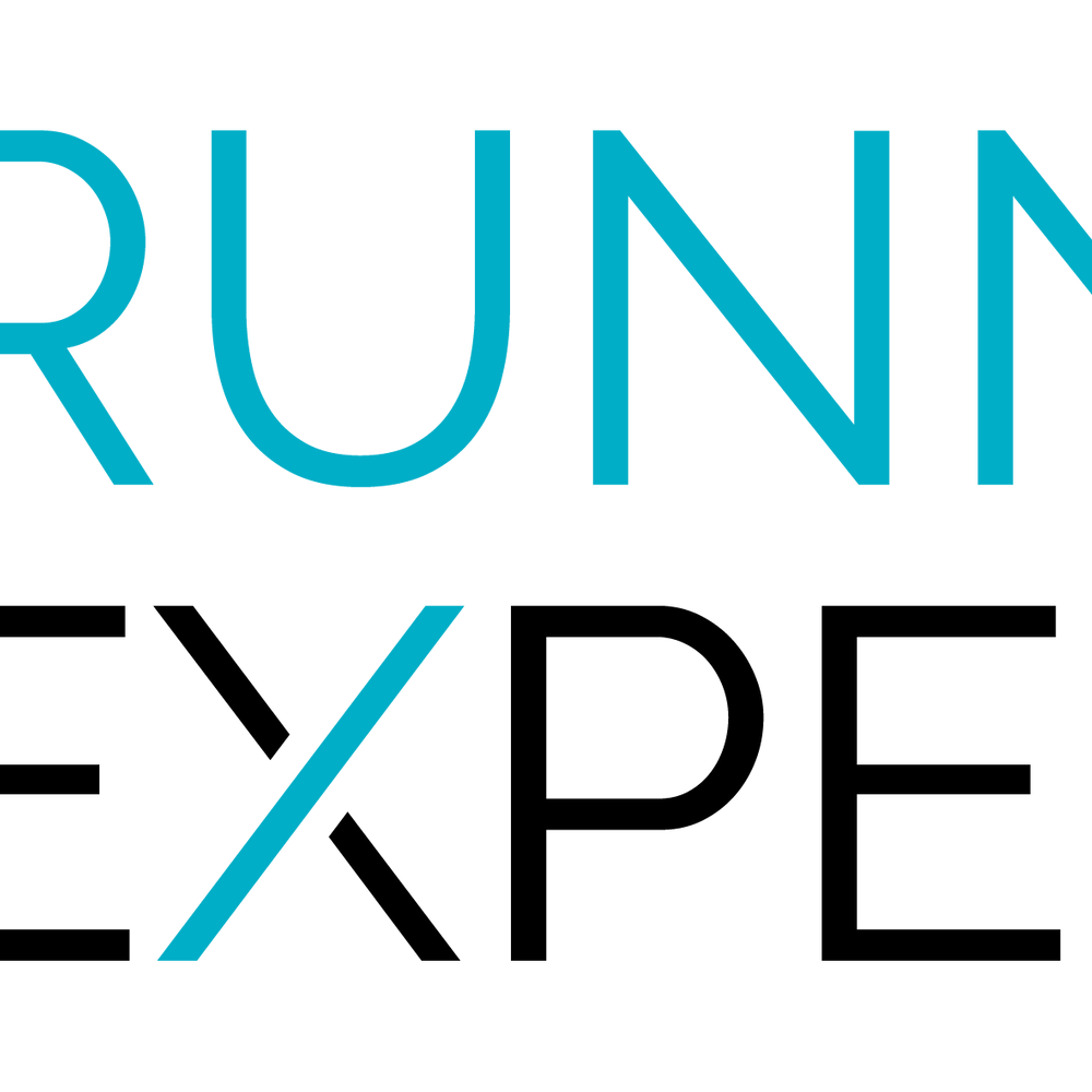 Das Running Experts Logo - die stärksten Laufspezialisten in Europa und darüber hinaus