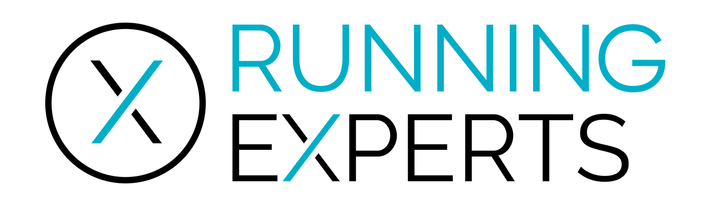 Das Running Experts Logo - die stärksten Laufspezialisten in Europa und darüber hinaus