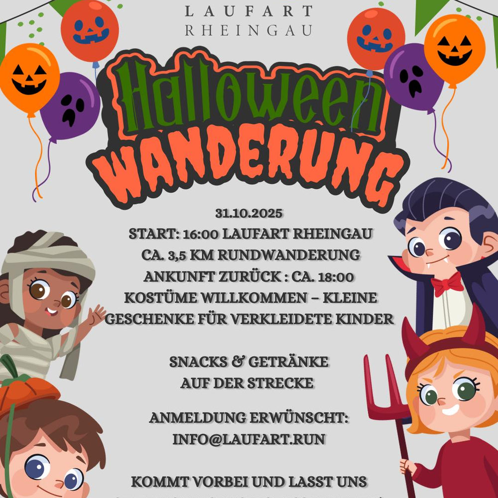 Halloween Wanderung