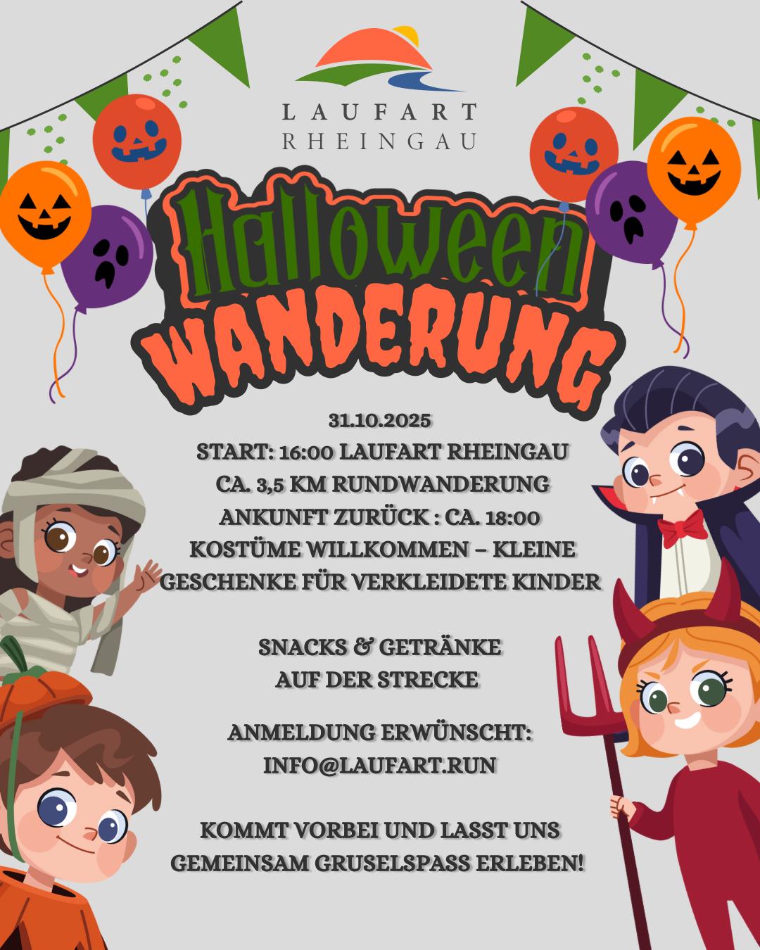 Halloween Wanderung