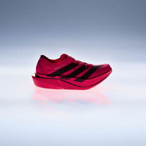Adidas Adizero Adios Pro 5 Herren SOLTUR/CBLACK/LUCRED Bild 1