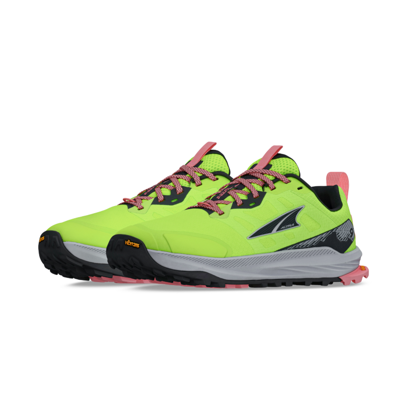 Altra Lone Peak 9+ Damen LIME Bild 1