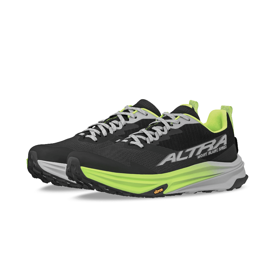 Altra Mont Blanc Speed Herren BLACK/LIME Bild 1