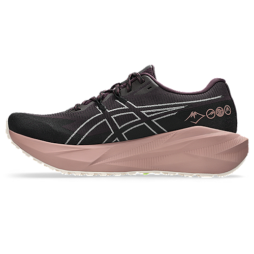 Asics Blazeblast Damen DARK AUBERGINE/ROSE DUST Bild 2