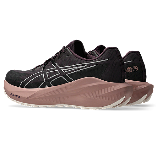 Asics Blazeblast Damen DARK AUBERGINE/ROSE DUST Bild 3