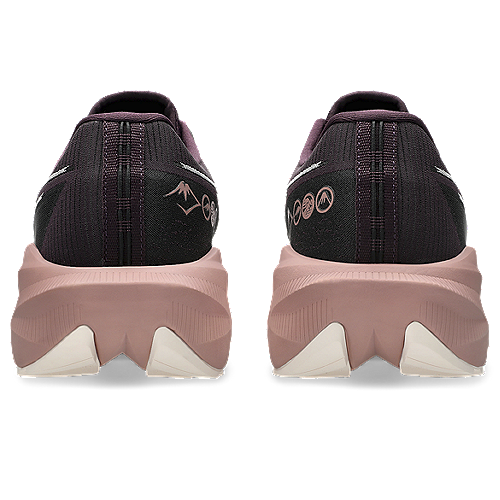 Asics Blazeblast Damen DARK AUBERGINE/ROSE DUST Bild 4