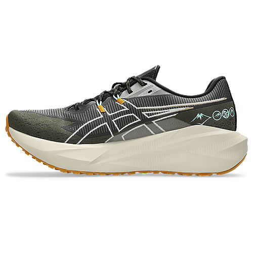 Asics Blazeblast Herren BLACK/SANDSTORM Bild 2