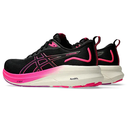 Asics Gel Fortitude Damen PERFORMANCE BLACK/FROSTED ROSE Bild 4