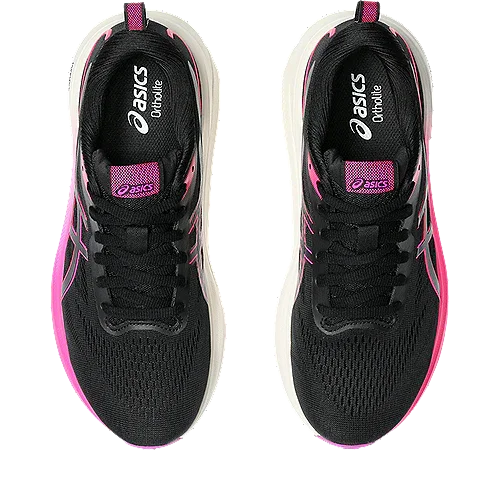 Asics Gel Fortitude Damen PERFORMANCE BLACK/FROSTED ROSE Bild 6