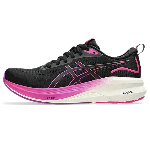 Asics Gel Fortitude Damen PERFORMANCE BLACK/FROSTED ROSE Bild 7