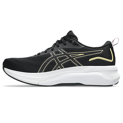 Asics Gel Fortitude Damen BLACK/WHITE Bild 3