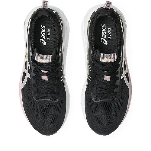 Asics Gel Fortitude Damen BLACK/WHITE Bild 6