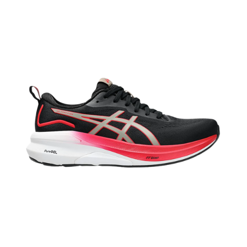 Asics Gel Fortitude Damen BLACK/SPEED RED Bild 1