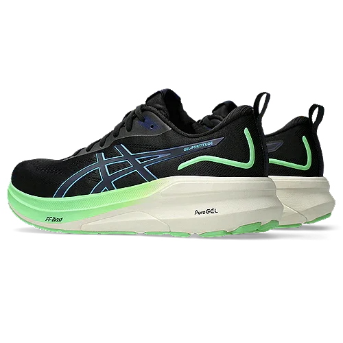 Asics Gel Fortitude Herren PERFORMANCE BLACK/FROSTED ROSE Bild 3