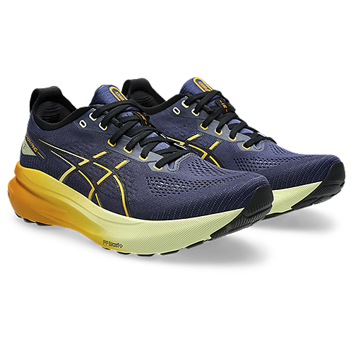 Asics GEL-KAYANO 31 Herren FRENCH BLUE/SHOCKING ORANGE Bild 1