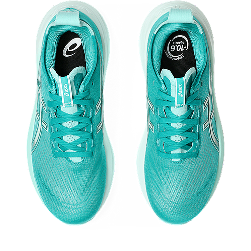 
                  
                    Asics GEL-NIMBUS 27 Damen BLUE COAST/GLACIER GREY Bild 6
                  
                