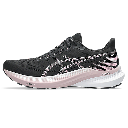 Asics Gel Pursue 10 Damen BLACK/WHITE Bild 7
