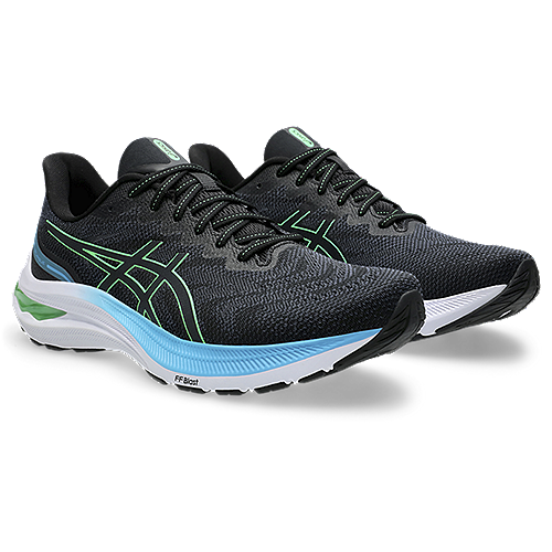 Asics GEL-PURSUE 9 Herren Black/New Leaf Bild 1