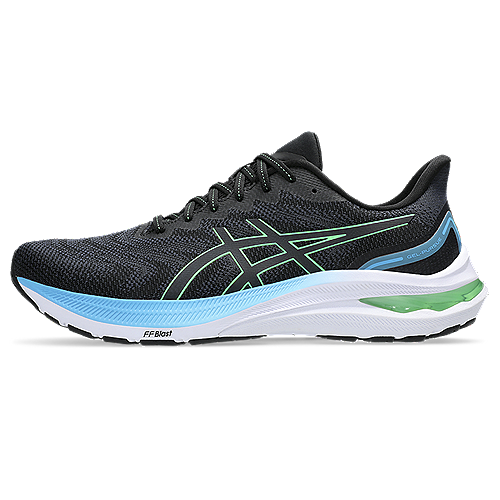 
                  
                    Asics GEL-PURSUE 9 Herren Black/New Leaf Bild 4
                  
                