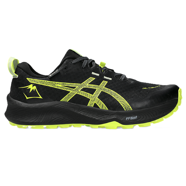 Asics GEL-TRABUCO 12 GTX Herren BLACK/WHITE Bild 2