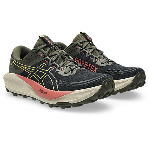 Asics Gel-Trabuco 13 GTX Damen BLACK/WHITE Bild 1