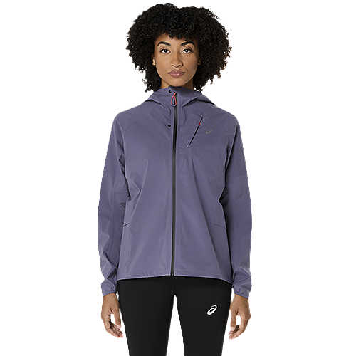 Asics Metarun Waterproof Jacket Damen ORCHID/DIVE BLUE Bild 1