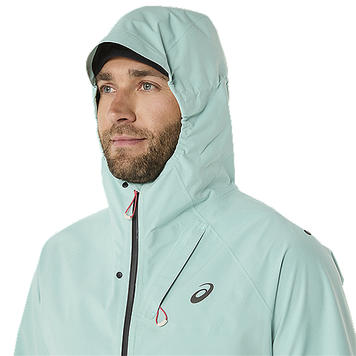 
                  
                    Asics Metarun Waterproof Jacket Herren MANTLE GREEN/CHERRY TOMATO Bild 8
                  
                