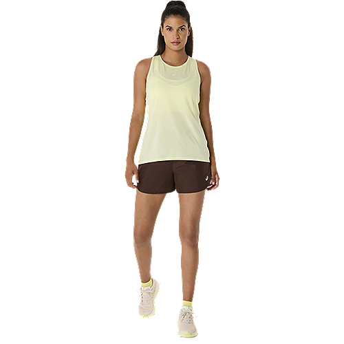 Asics NAGINO RUN ADJUSTABLE TANK Damen TIGER YELLOW Bild 2