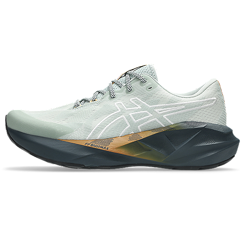 Asics Novablast 5 TR Herren MANTLE GREEN/CHERRY TOMATO Bild 2