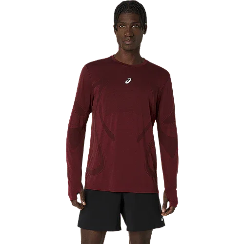Asics Road Seamless Long Sleeve Herren BIRCH/BIRCH Bild 1