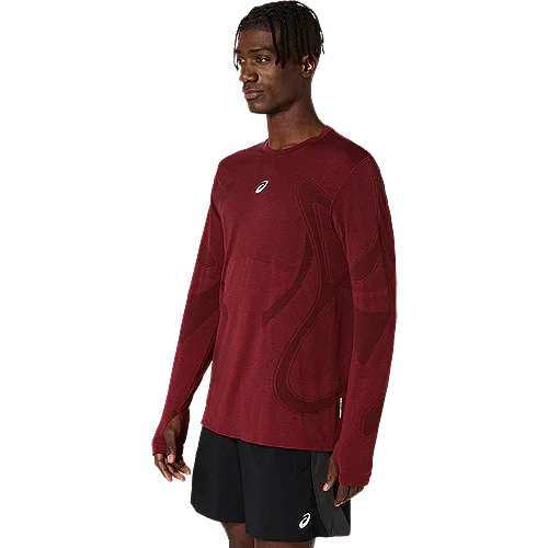 Asics Road Seamless Long Sleeve Herren BIRCH/BIRCH Bild 2