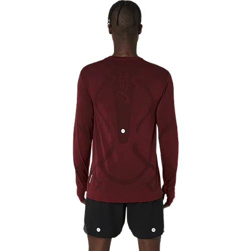 Asics Road Seamless Long Sleeve Herren BIRCH/BIRCH Bild 3