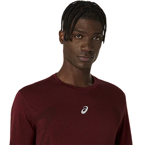 Asics Road Seamless Long Sleeve Herren BIRCH/BIRCH Bild 4