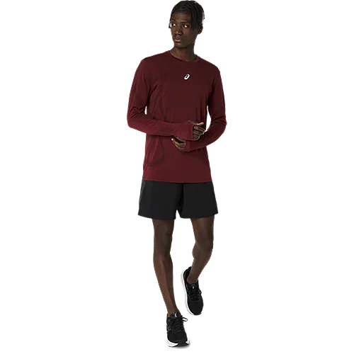 Asics Road Seamless Long Sleeve Herren BIRCH/BIRCH Bild 5