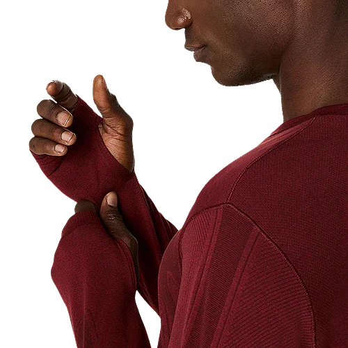 Asics Road Seamless Long Sleeve Herren BIRCH/BIRCH Bild 6