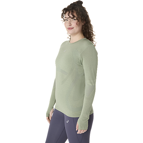 
                  
                    Asics Road Seamless Long Sleeve Top Damen BLUE COAST/GLACIER GREY Bild 3
                  
                