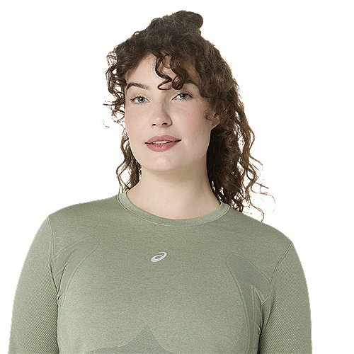 
                  
                    Asics Road Seamless Long Sleeve Top Damen BLUE COAST/GLACIER GREY Bild 4
                  
                
