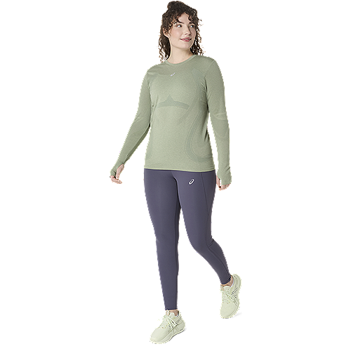 
                  
                    Asics Road Seamless Long Sleeve Top Damen BLUE COAST/GLACIER GREY Bild 7
                  
                