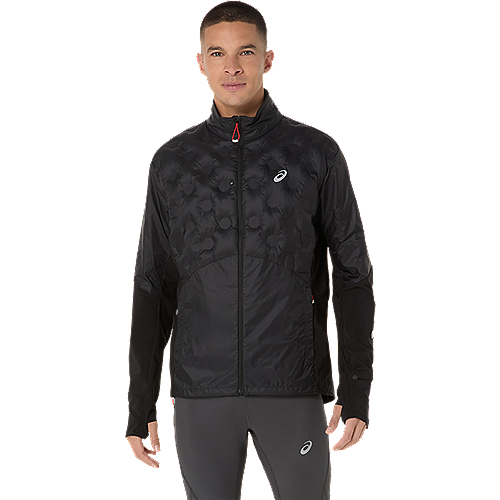 Asics Road Winter Jacket Herren PERFORMANCE BLACK/FROSTED ROSE Bild 1