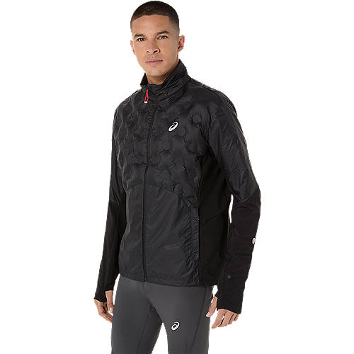 Asics Road Winter Jacket Herren PERFORMANCE BLACK/FROSTED ROSE Bild 2