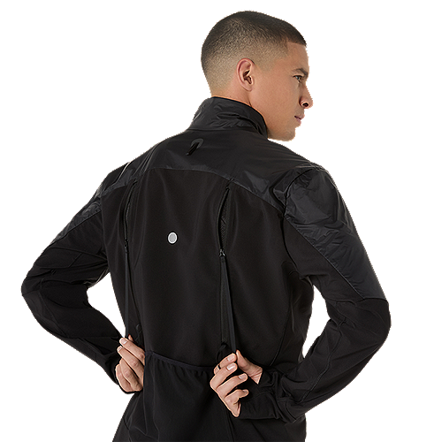 
                  
                    Asics Road Winter Jacket Herren PERFORMANCE BLACK/FROSTED ROSE Bild 4
                  
                