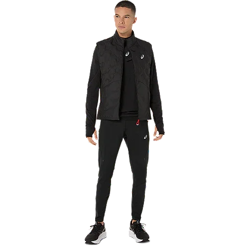 Asics Road Winter Veste Herren PERFORMANCE BLACK/FROSTED ROSE Bild 10