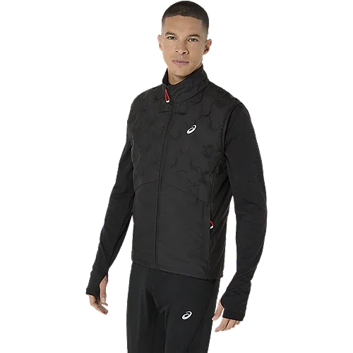Asics Road Winter Veste Herren PERFORMANCE BLACK/FROSTED ROSE Bild 2