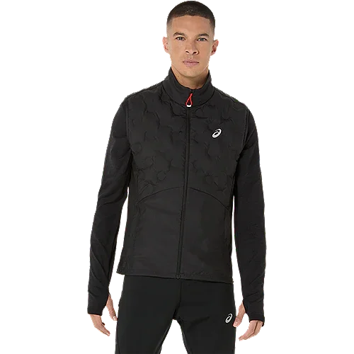 Asics Road Winter Veste Herren PERFORMANCE BLACK/FROSTED ROSE Bild 4