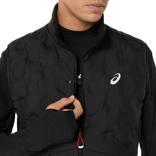 Asics Road Winter Veste Herren PERFORMANCE BLACK/FROSTED ROSE Bild 6