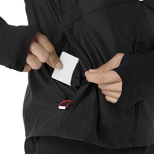 Asics Road Winter Veste Herren PERFORMANCE BLACK/FROSTED ROSE Bild 7